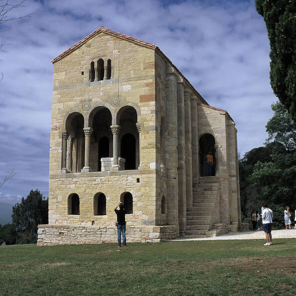 Image of Monumentos de Oviedo y del reino de Asturias