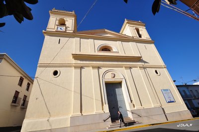 La iglesia de San Bartolomé 