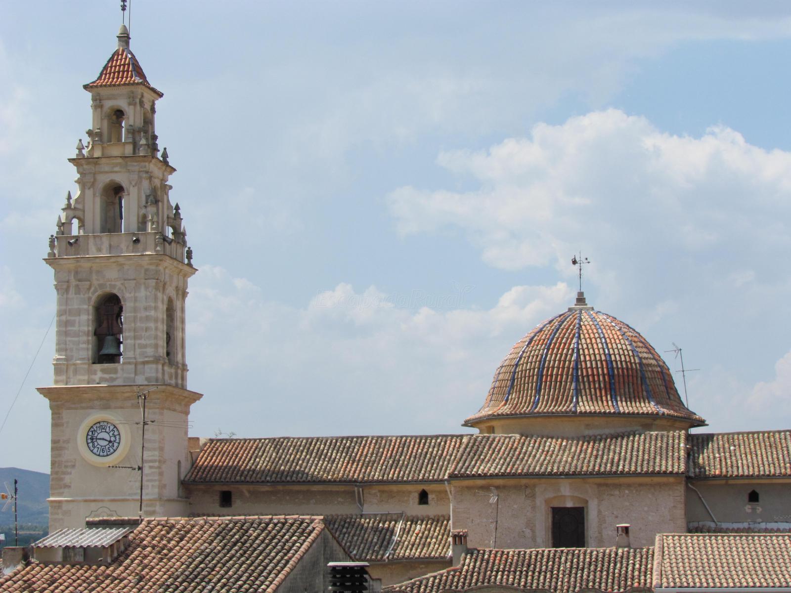 Iglesia parroquial de San Juan y San Jaime Apóstol - Montaverner