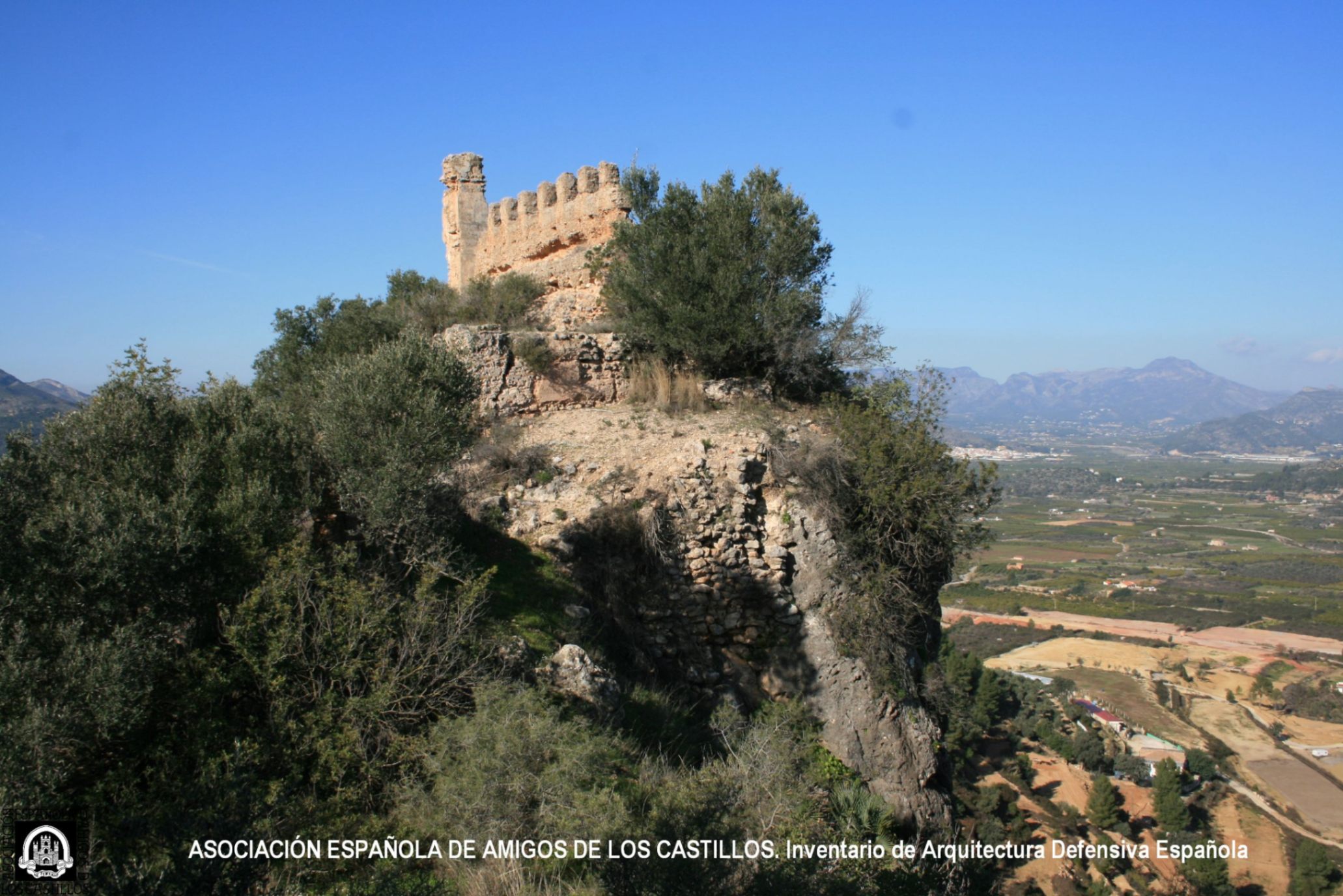 Castillo de Villalonga o del Moro