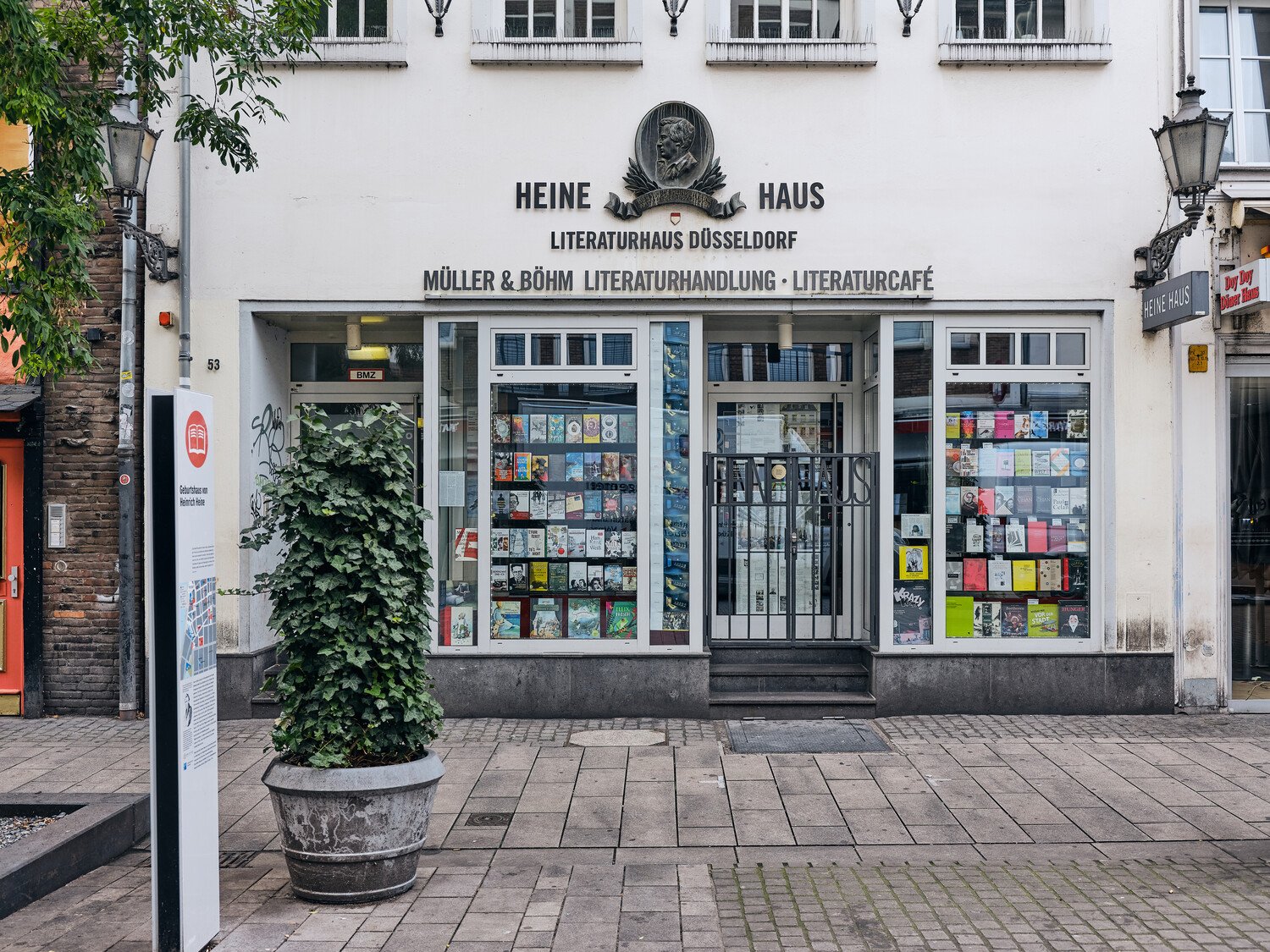Image of Heine Haus Literaturhaus Düsseldorf