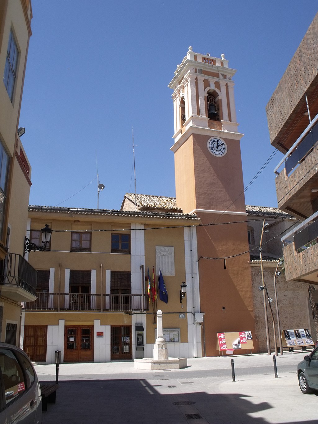 Image of La iglesia parroquial está dedicada a la Purísima Concepción