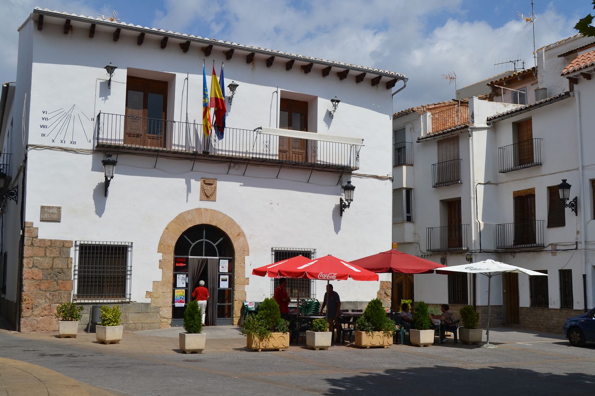 Image of Antigua torre defensiva de Algar de Palancia