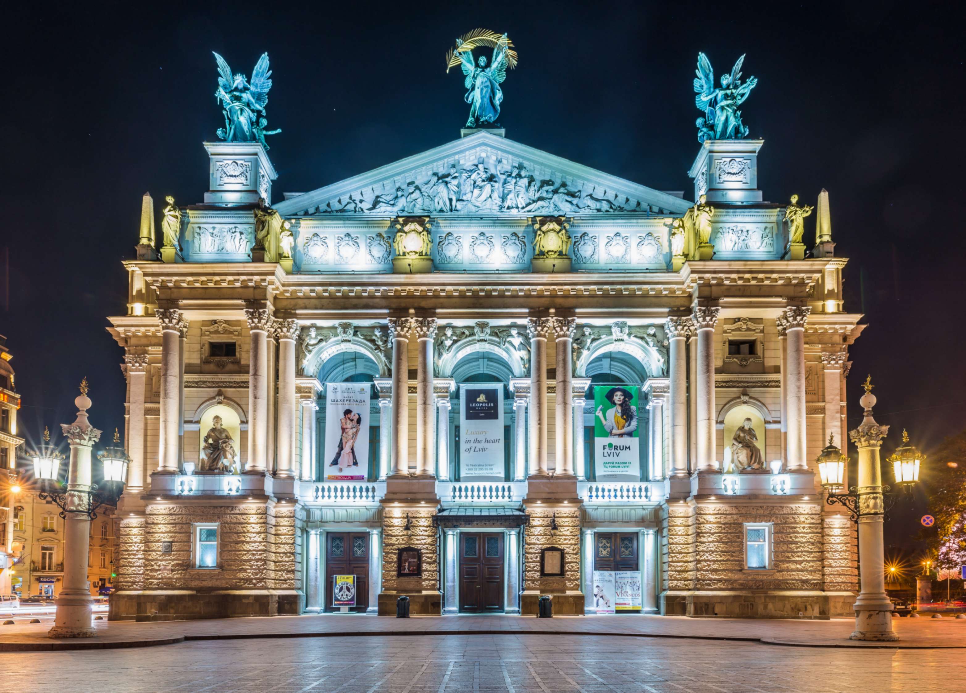 Lviv National Academic Opera and Ballet Theatre named after Solomiya Krushelnytska
