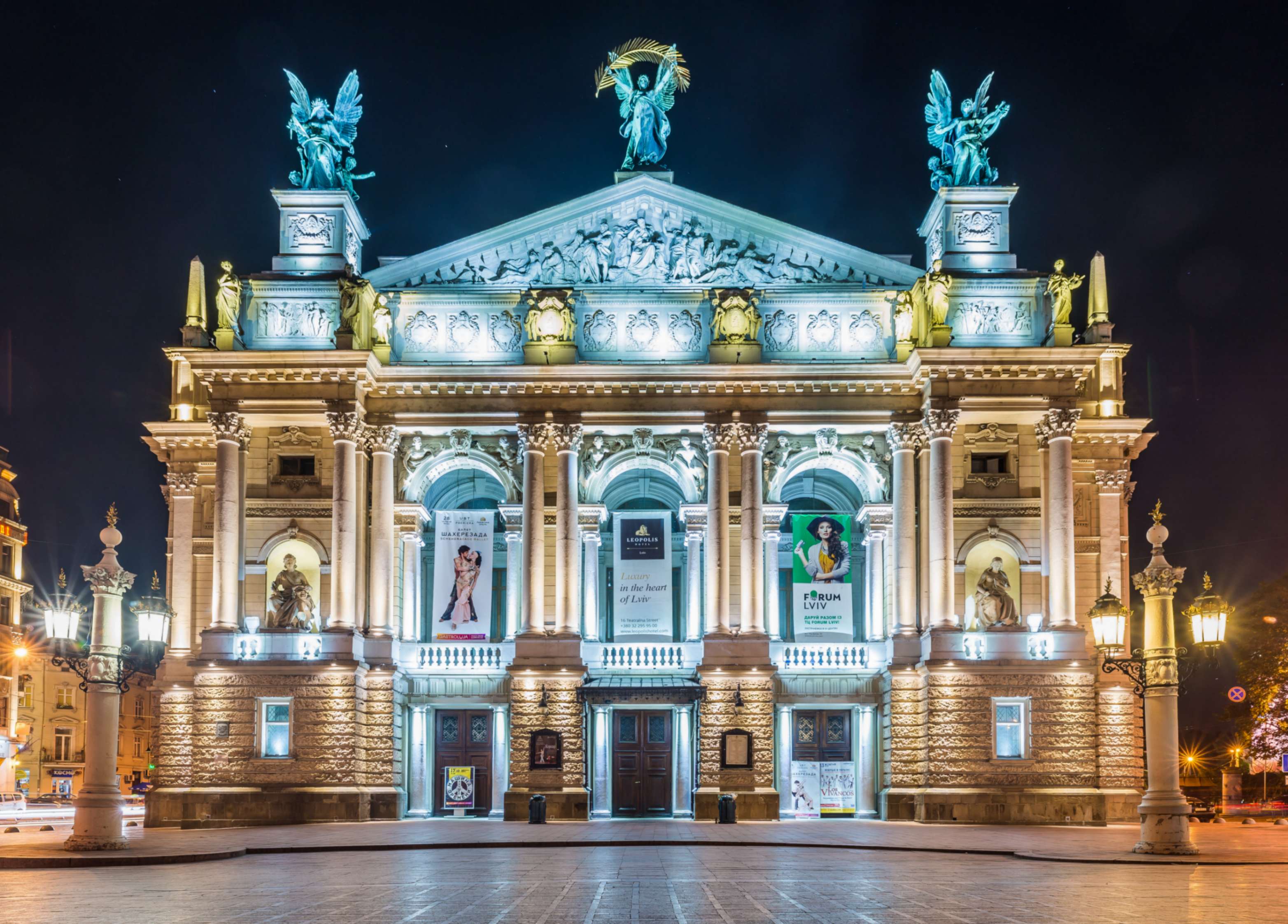 Image of Lviv National Academic Opera and Ballet Theatre named after Solomiya Krushelnytska