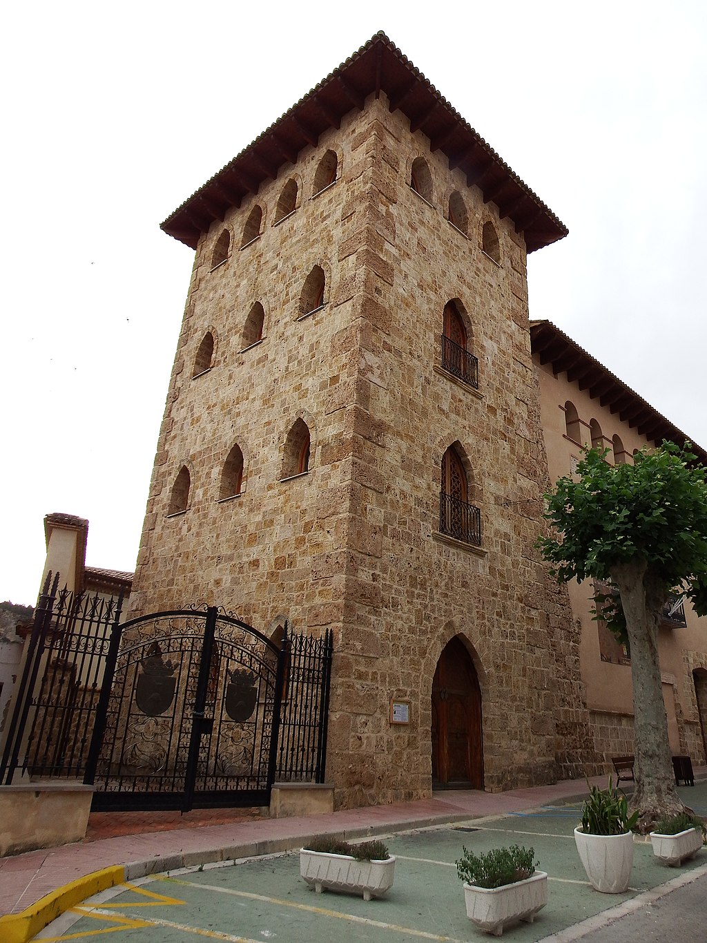 Palacio de los Condes de Cervellón