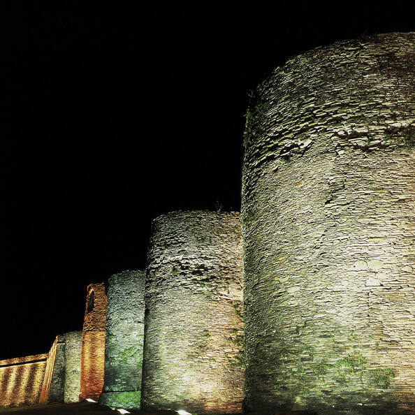 Image of Muralla romana de Lugo