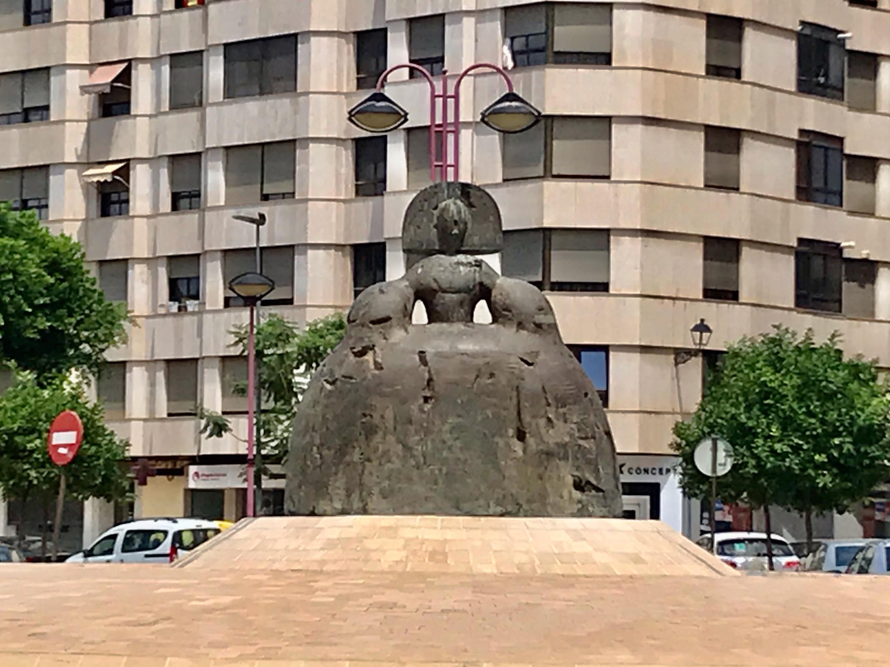 Monumento a la infanta Margarita