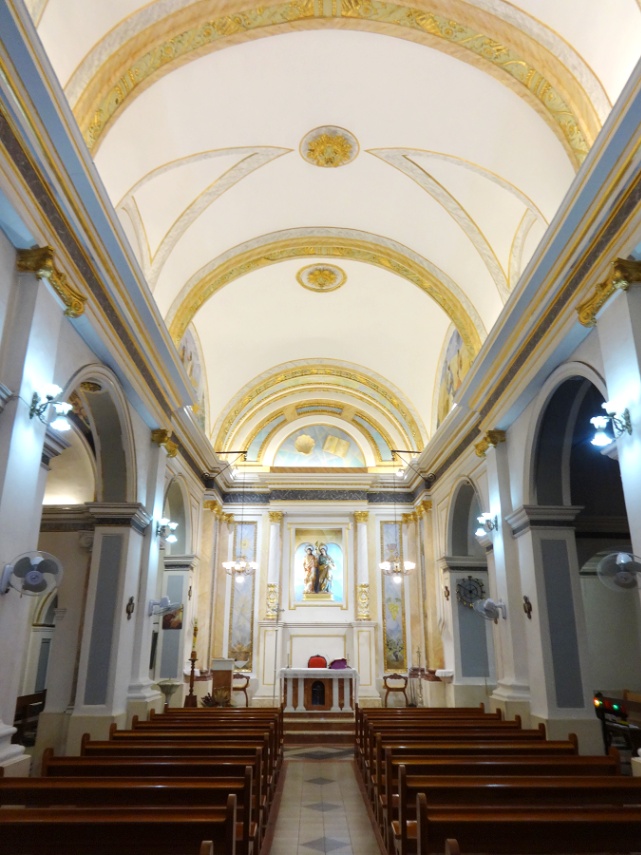 Iglesia parroquial de los Santos Juanes