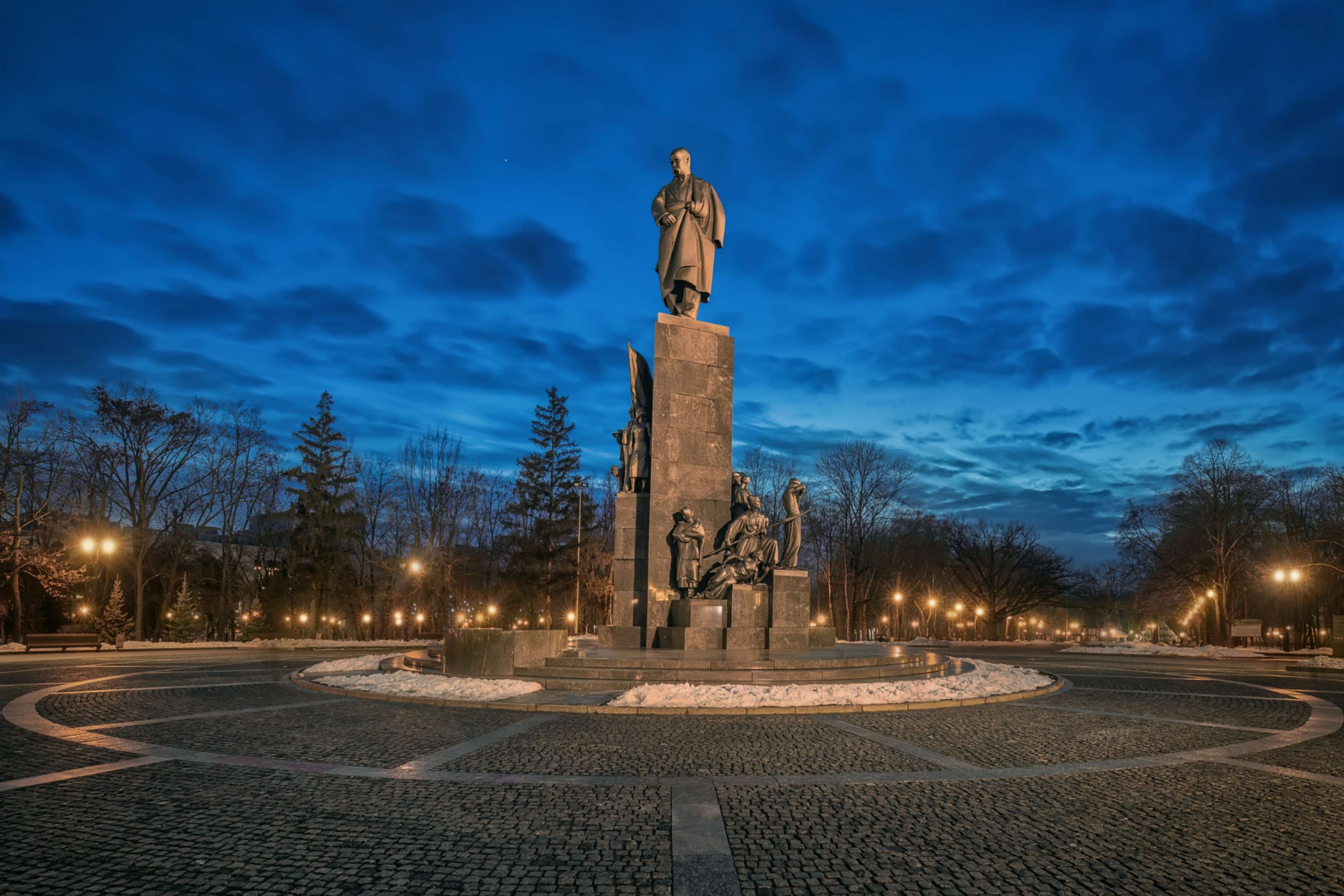 Taras Shevchenko Monument