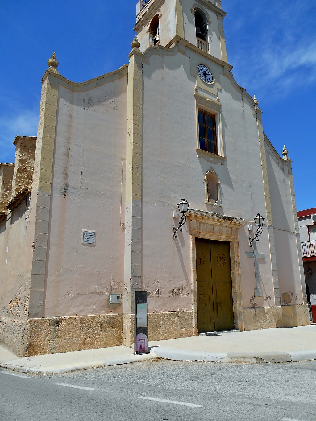 Image of Iglesia parroquial del casco antiguo de Gabarda
