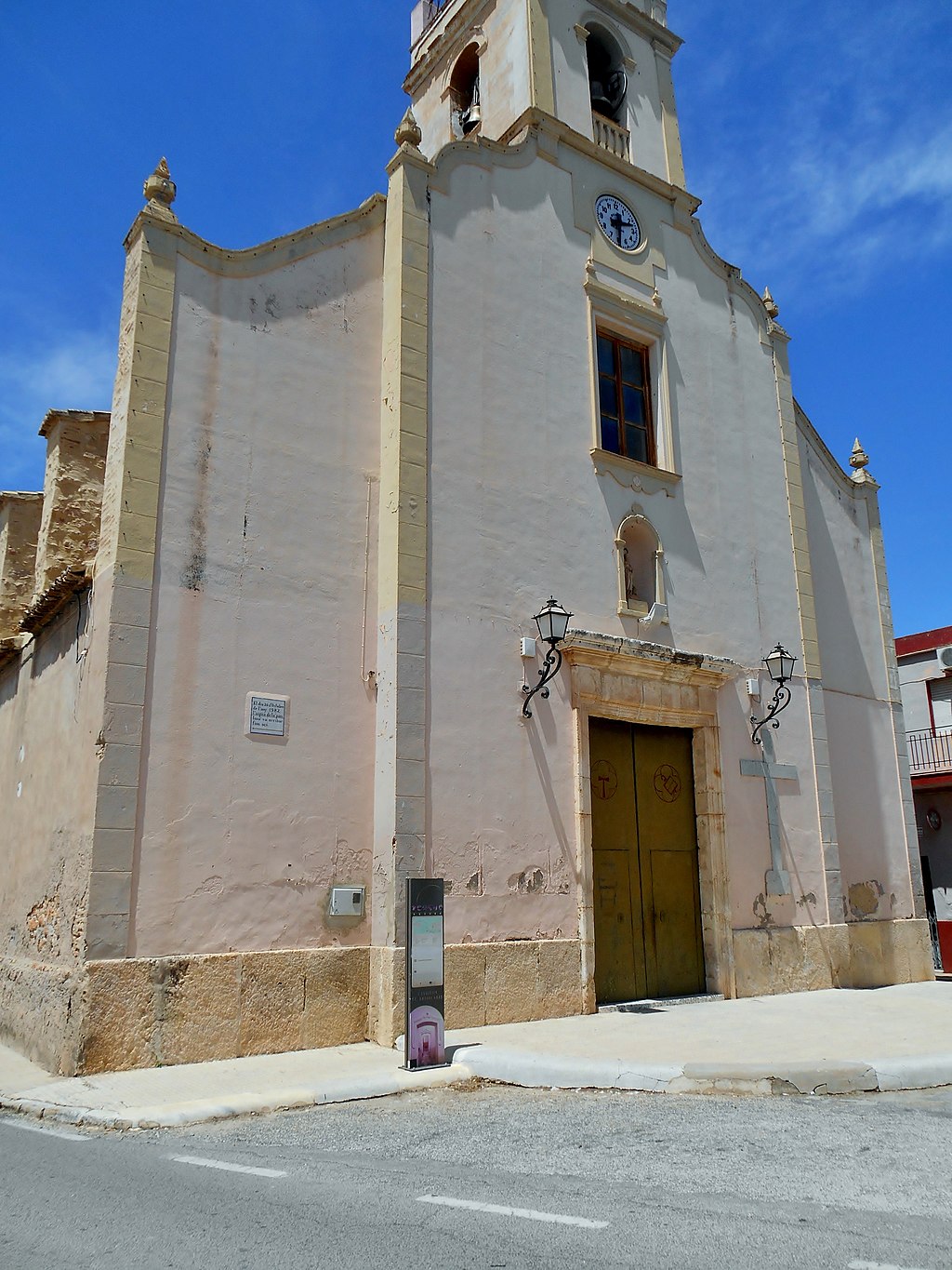 Iglesia parroquial del casco antiguo de Gabarda