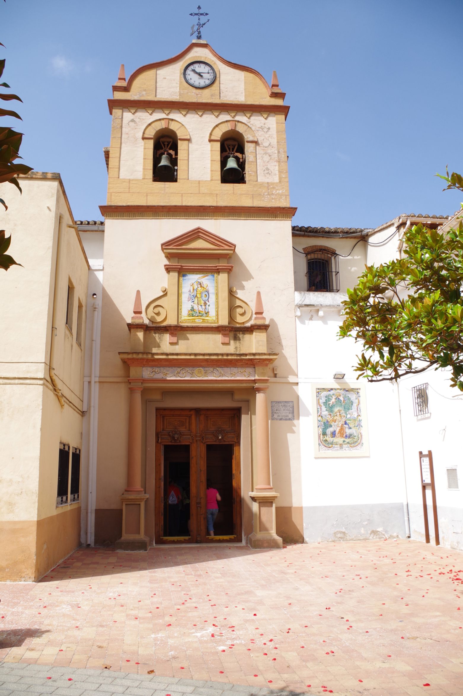 Iglesia parroquial de San Miguel Arcángel