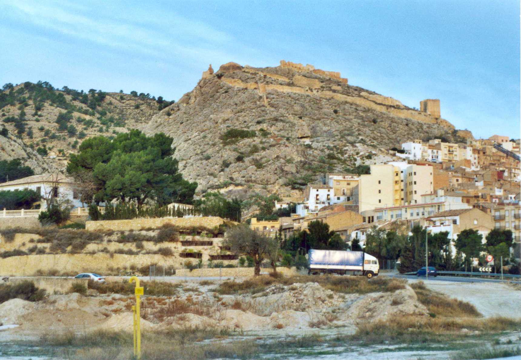 Castillo y murallas de Jijona o Xixona