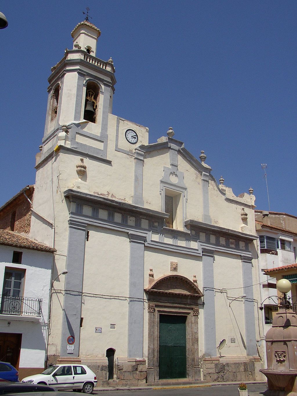 Image of La iglesia San Miguel Arcángel 